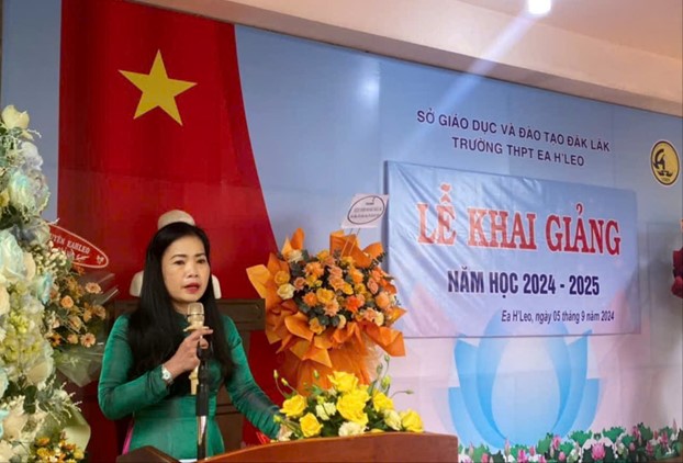 Trường THPT Ea H’Leo Khai giảng năm học mới 2024-2025